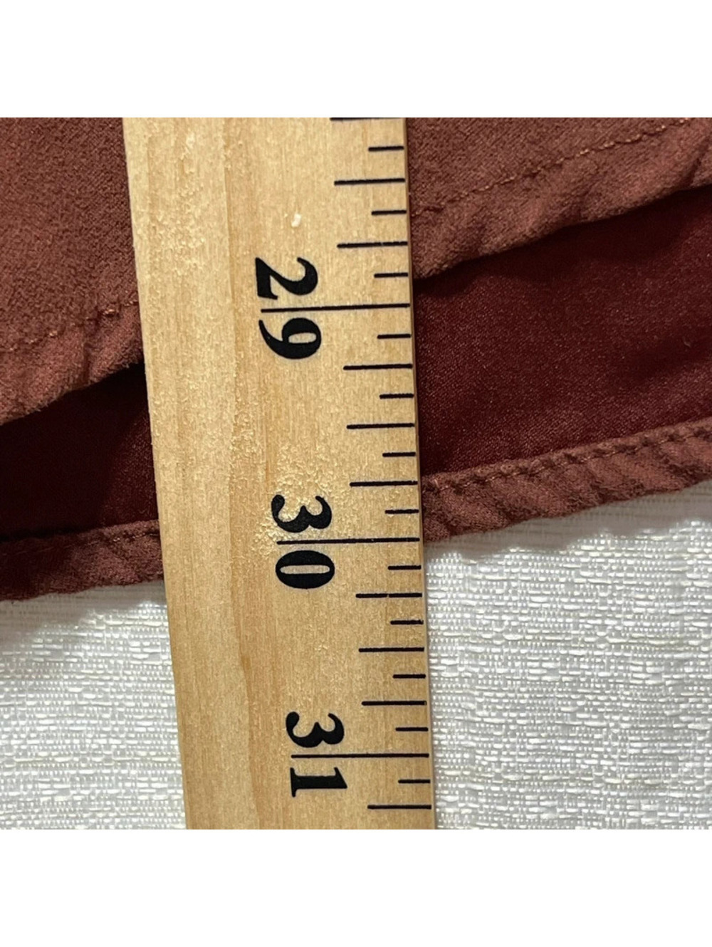 Reel Legends Men's Fishing Shirt Brown Long Sleeve Button Front Large - Picture 6 of 6